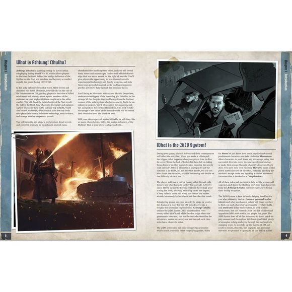 Achtung! Cthulhu 2d20: Black Sun Exarch Collector's Edition - Picture 4 of 7